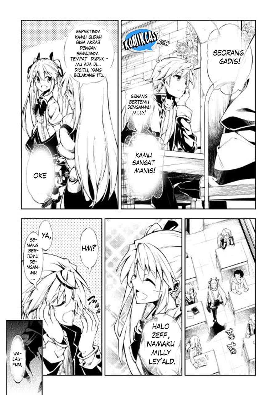 Kouritsu Kuriya Madoushi, Daini no Jinsei de Madou wo Kiwameru Chapter 02 Gambar 25